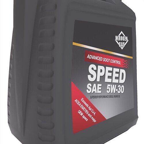 Engine oil Can  Low-poly 3D model 7