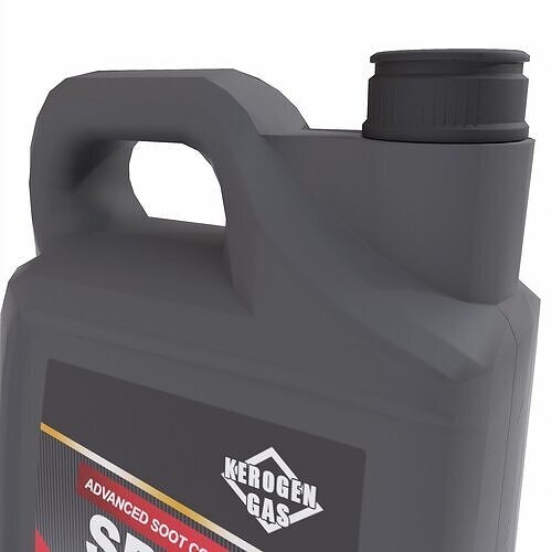 Engine oil Can  Low-poly 3D model 6
