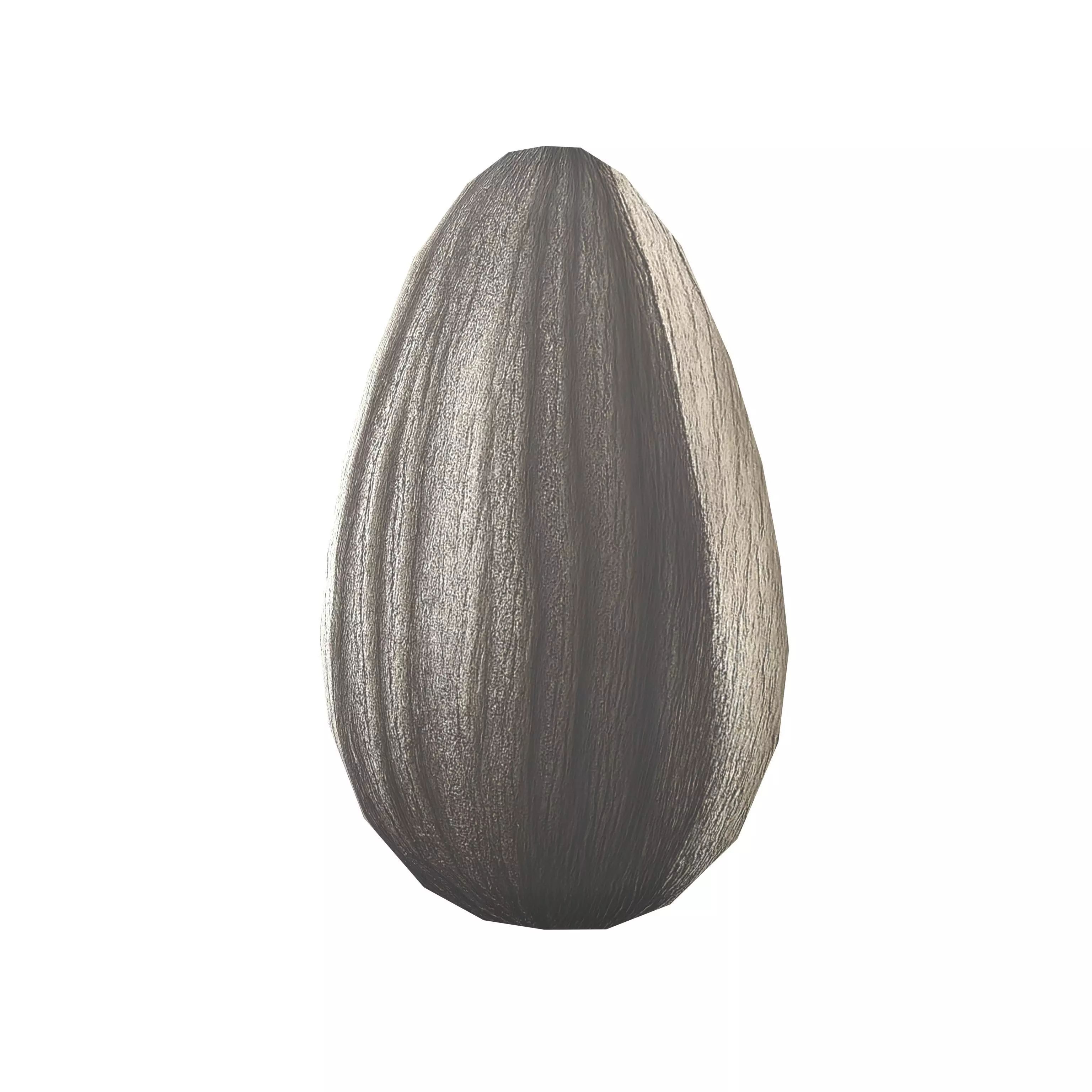 Melon Seed v2 001 Low-poly 3D model
