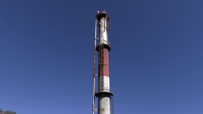 Industrial Chimney 001