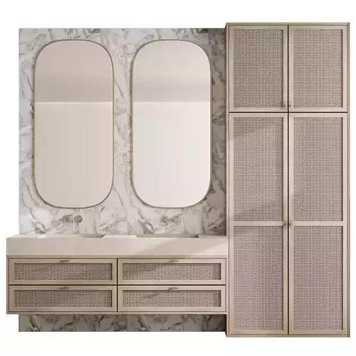 Bathroom furniture by Fauset Bathroom 142