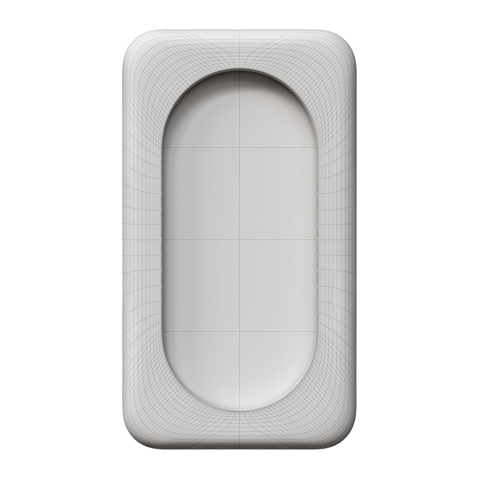 Bezel Mirror 3D model_9