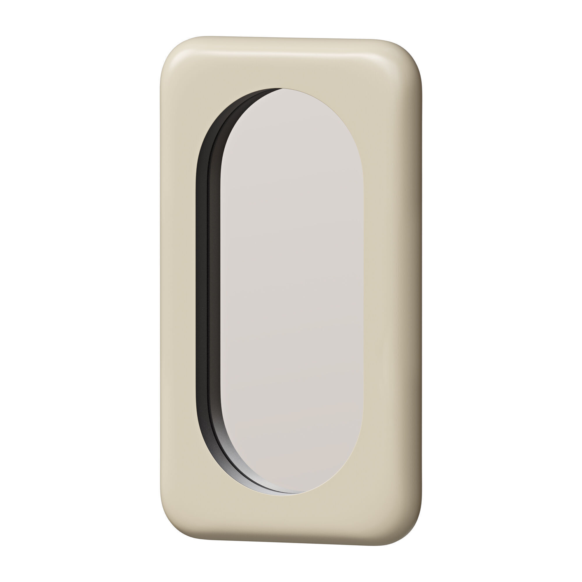 Bezel Mirror 3D model_2