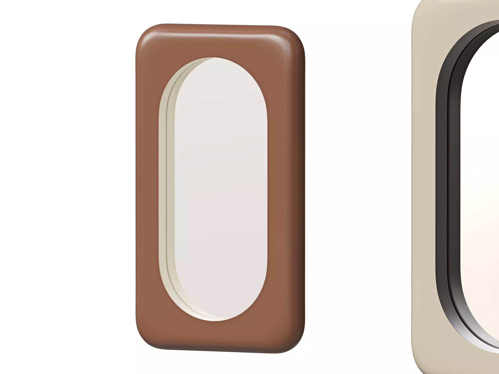 Bezel Mirror 3D model_0