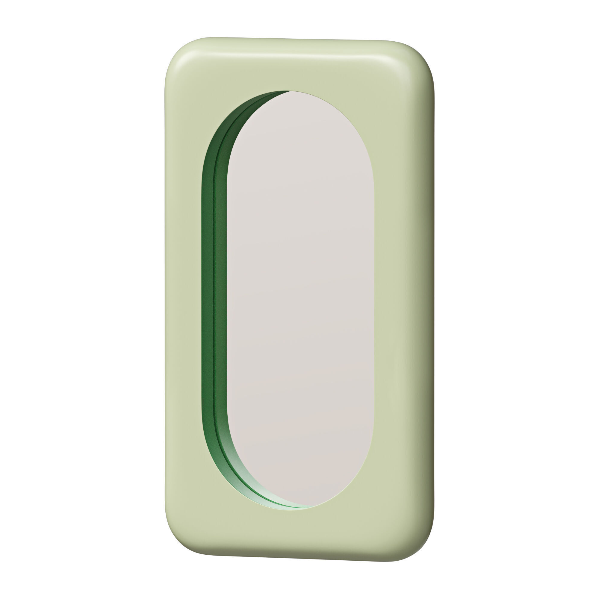 Bezel Mirror 3D model_3