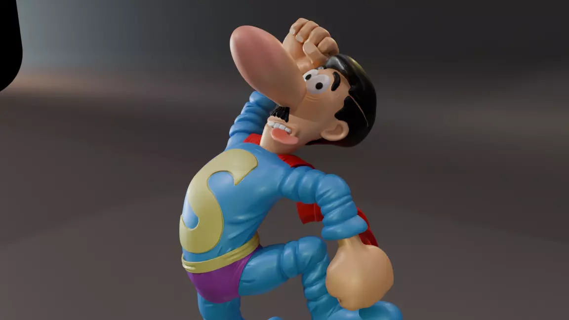 Super Lopez 3D print model