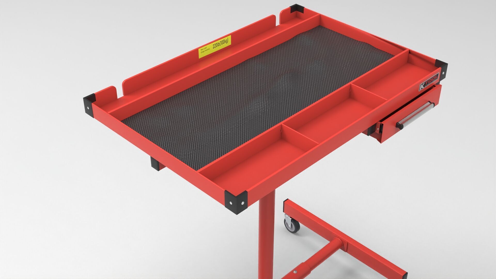 Tool Table116 Low-poly 3D model_2