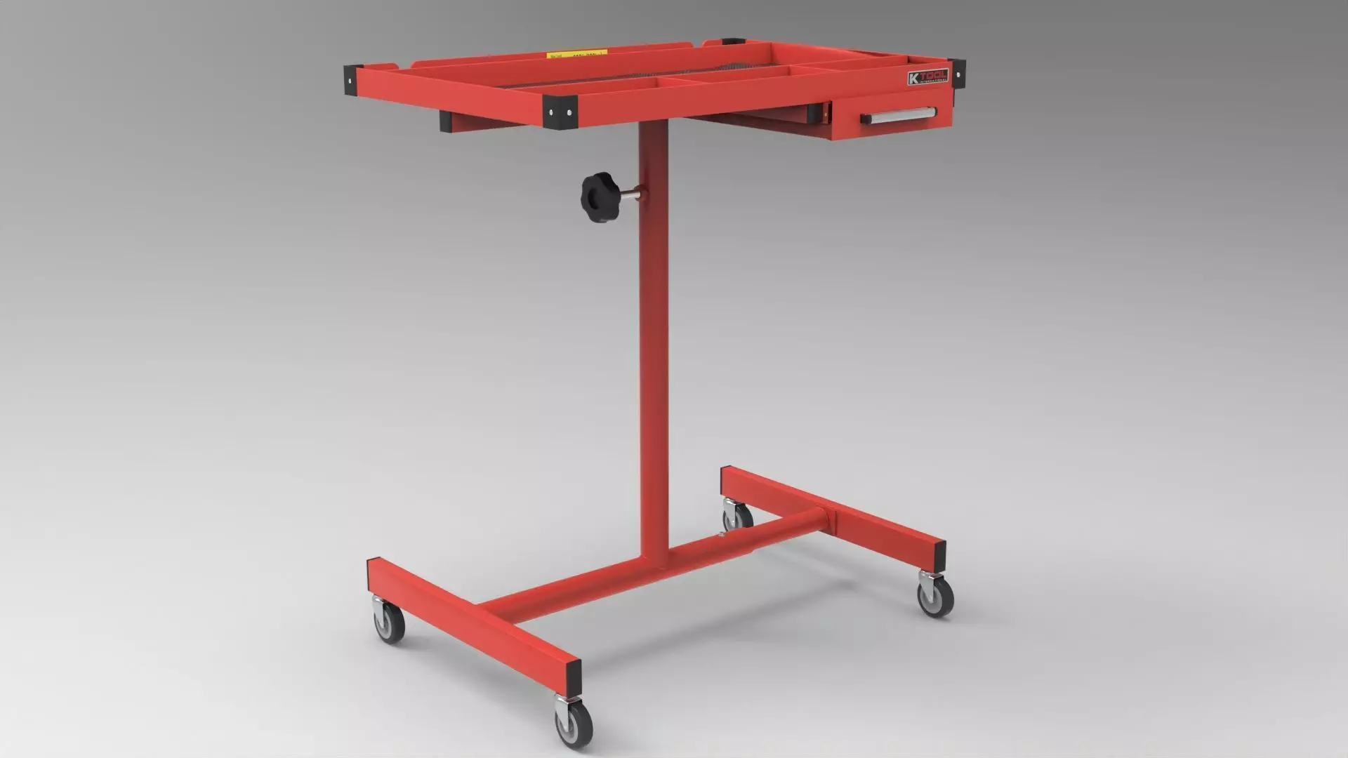 Tool Table116 Low-poly 3D model_0