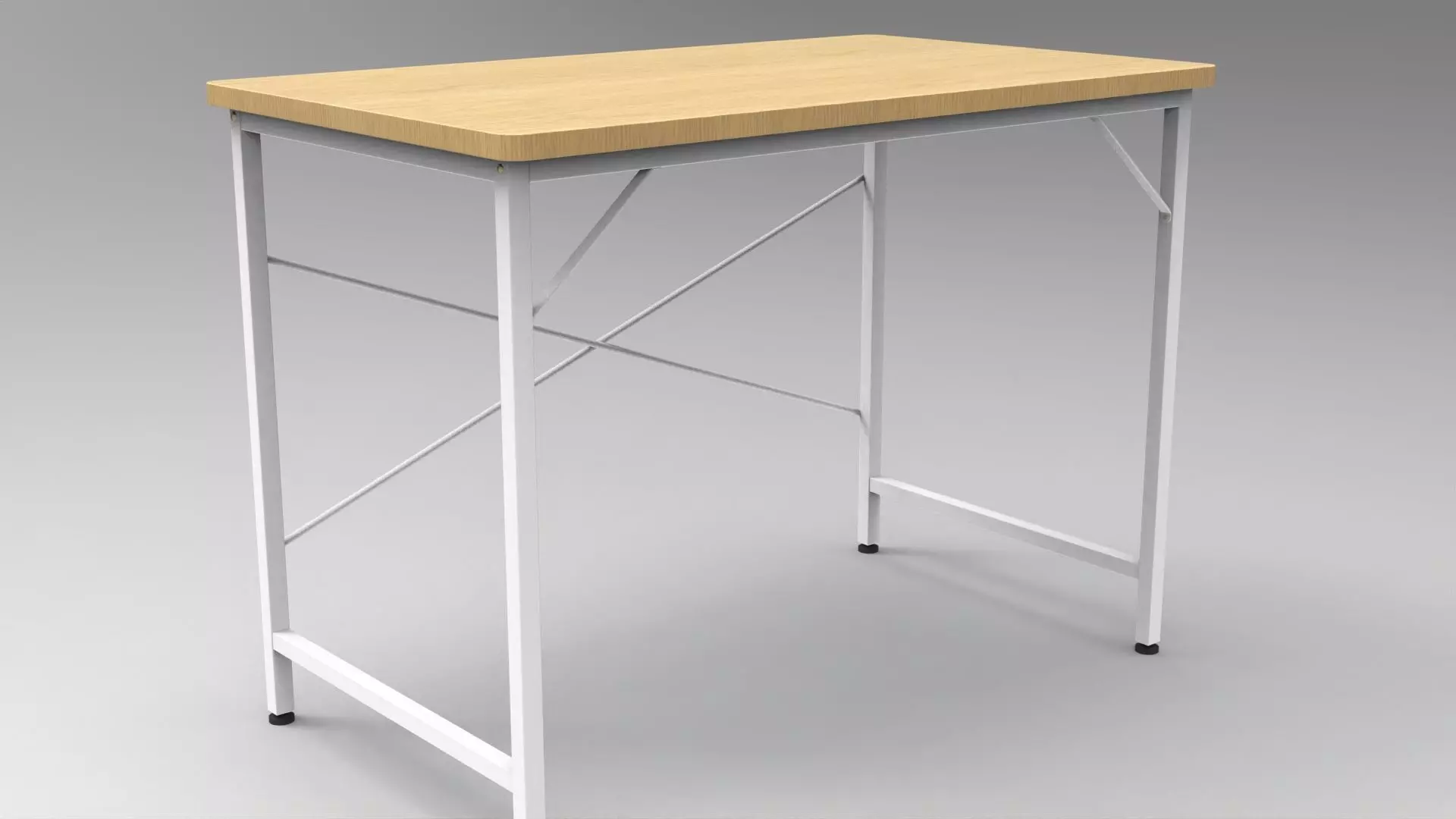 Table115 Low-poly 3D model_0