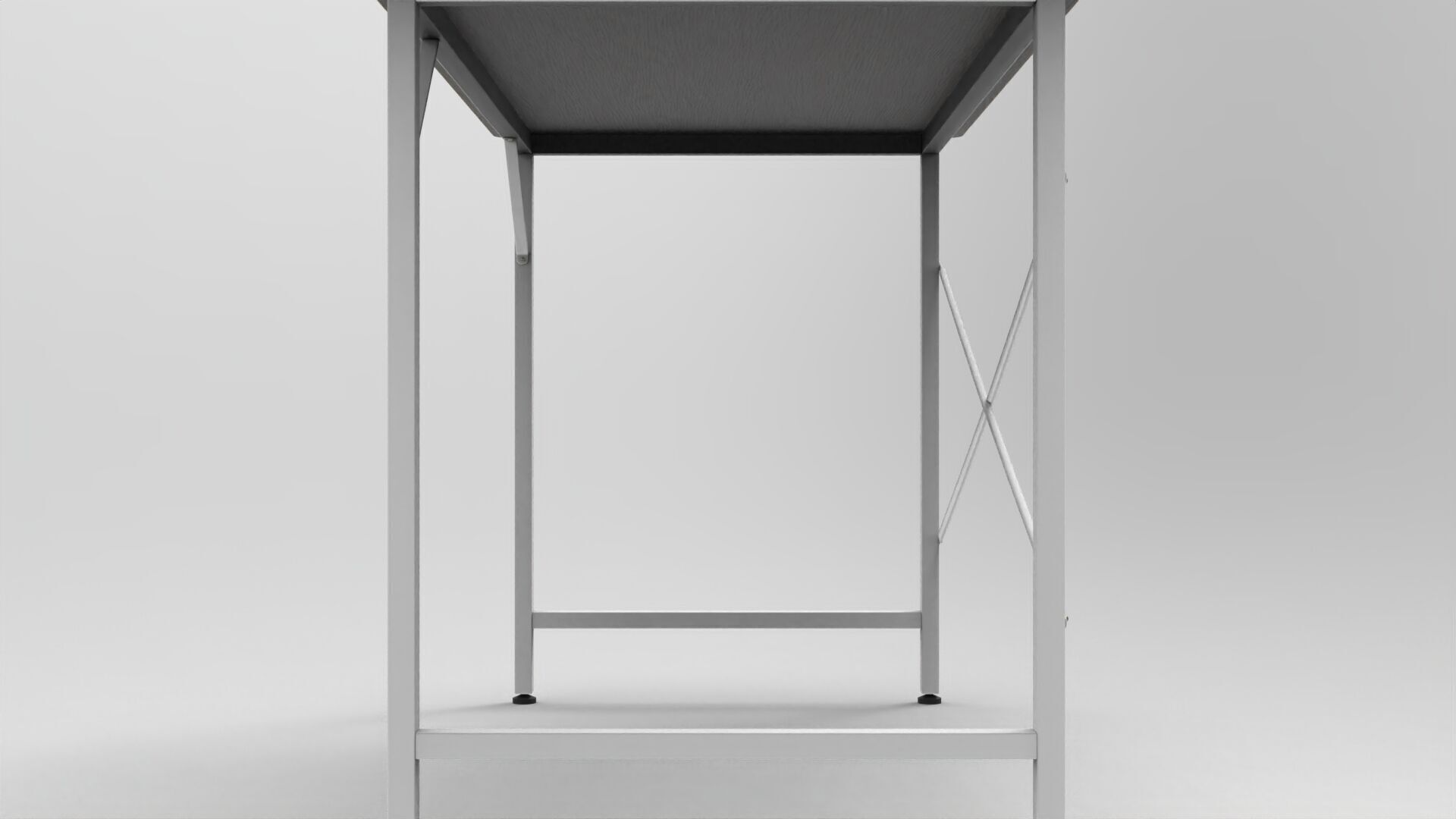 Table115 Low-poly 3D model_3