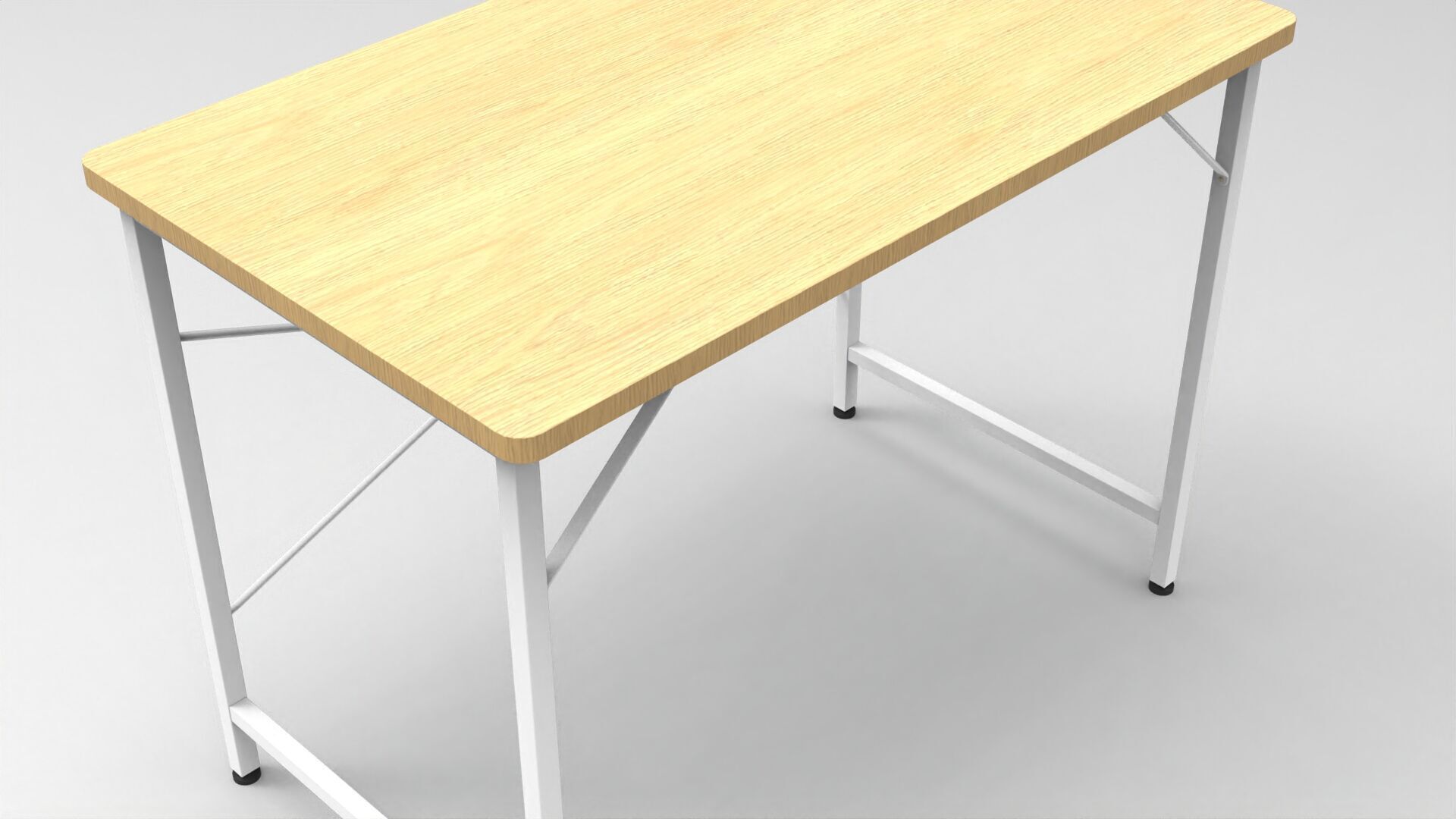 Table115 Low-poly 3D model_1