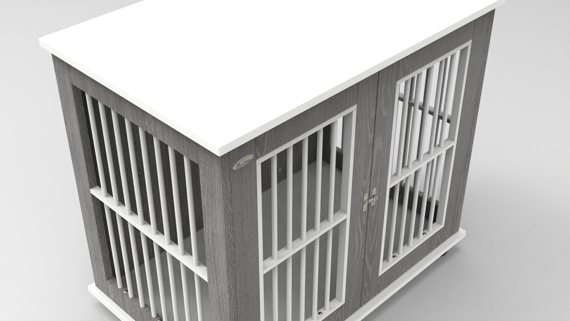 Table114 Low-poly 3D model_3