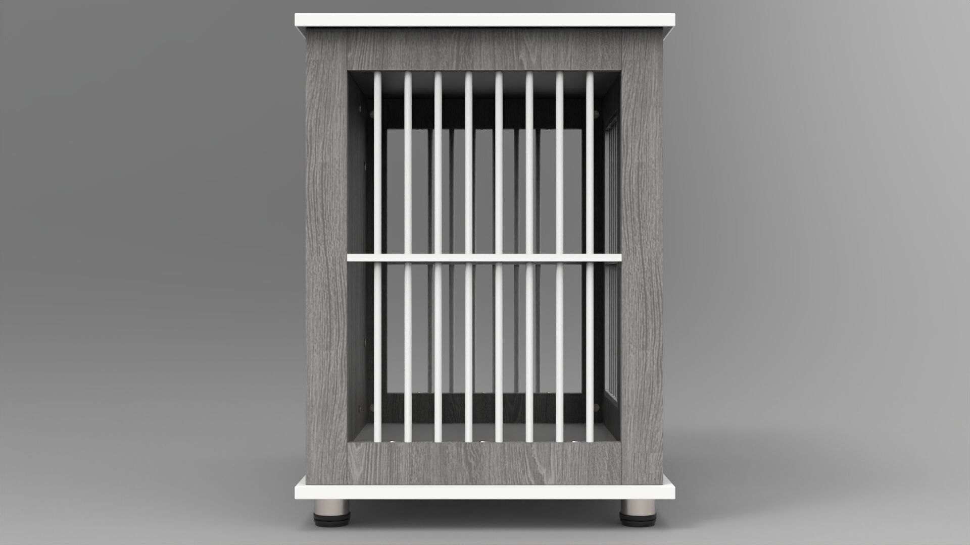 Table114 Low-poly 3D model_4