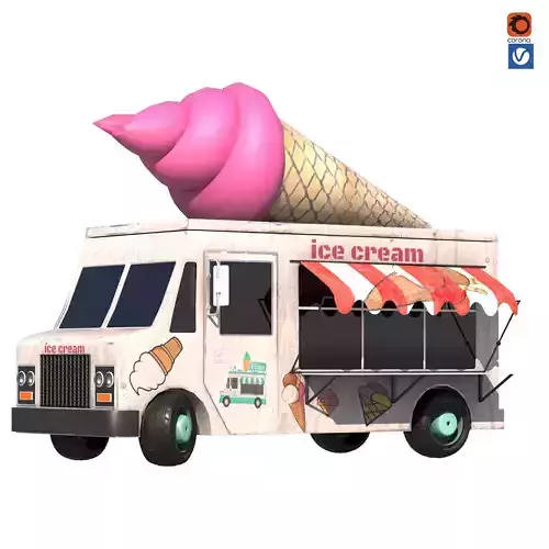 ice cream truck