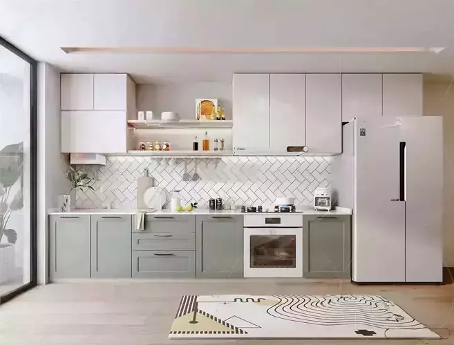 Kitchen Interior 
