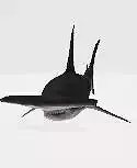 3D Hammerhead Shark Low-poly 3D model