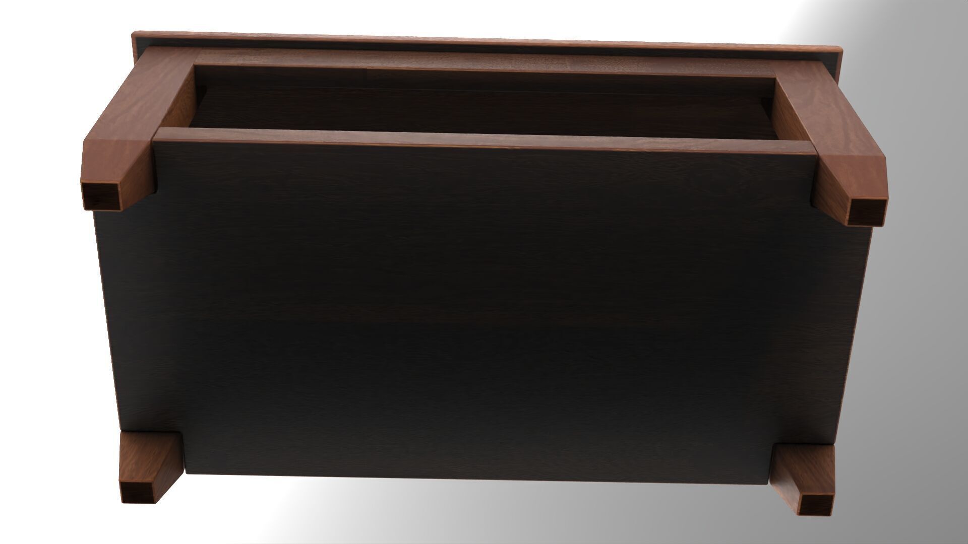 Table110 Low-poly 3D model_5