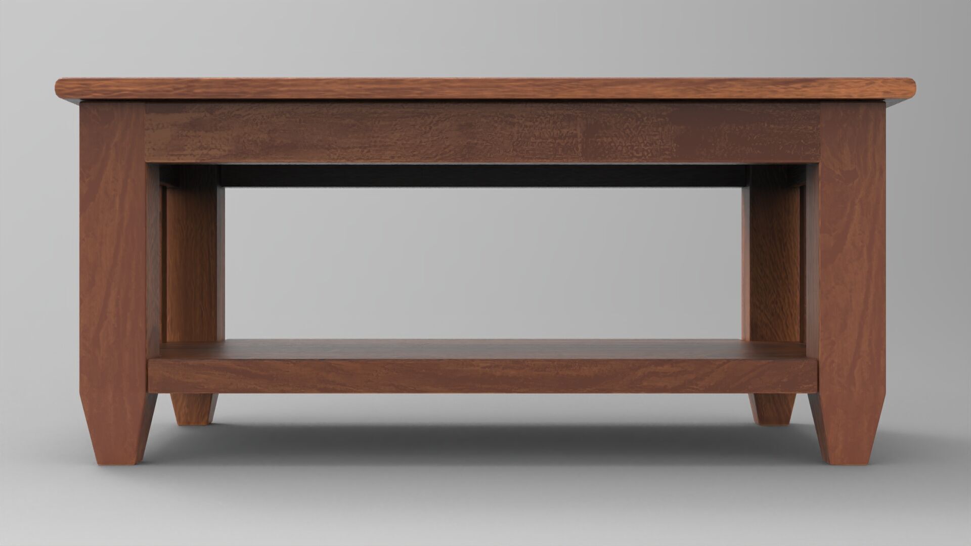 Table110 Low-poly 3D model_3