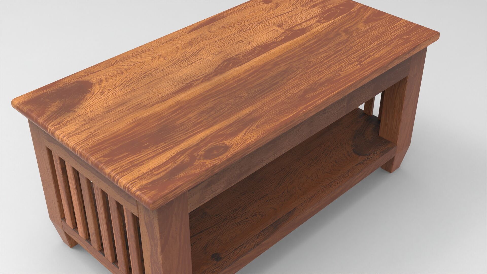 Table110 Low-poly 3D model_2