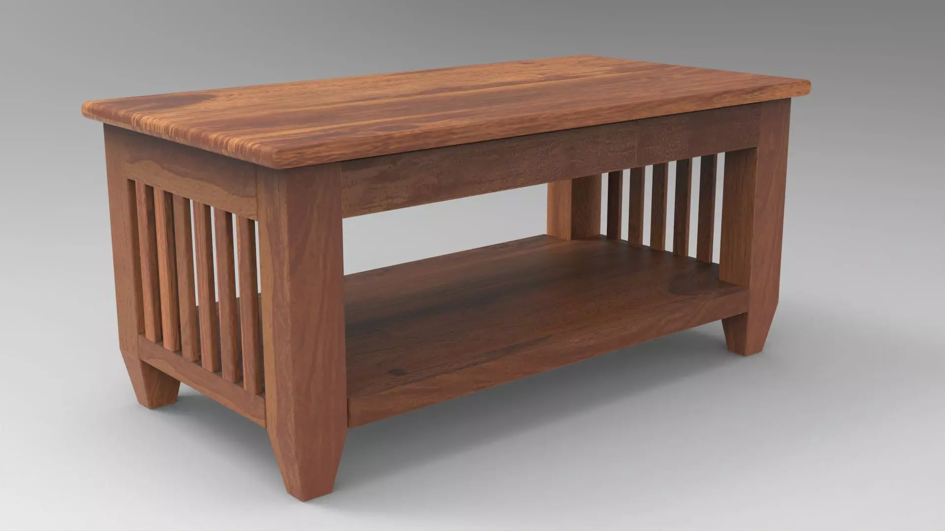 Table110 Low-poly 3D model_0