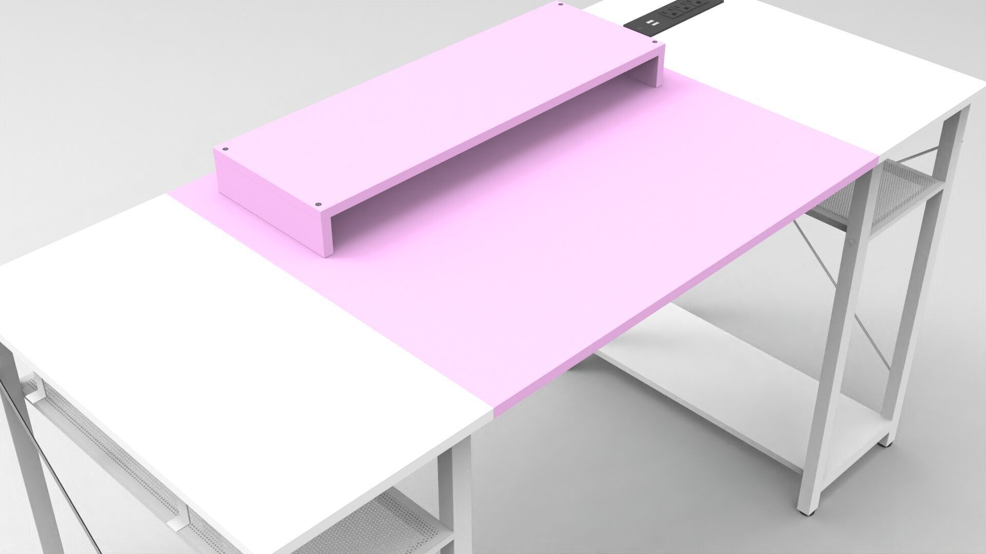 Table109 Low-poly 3D model_3