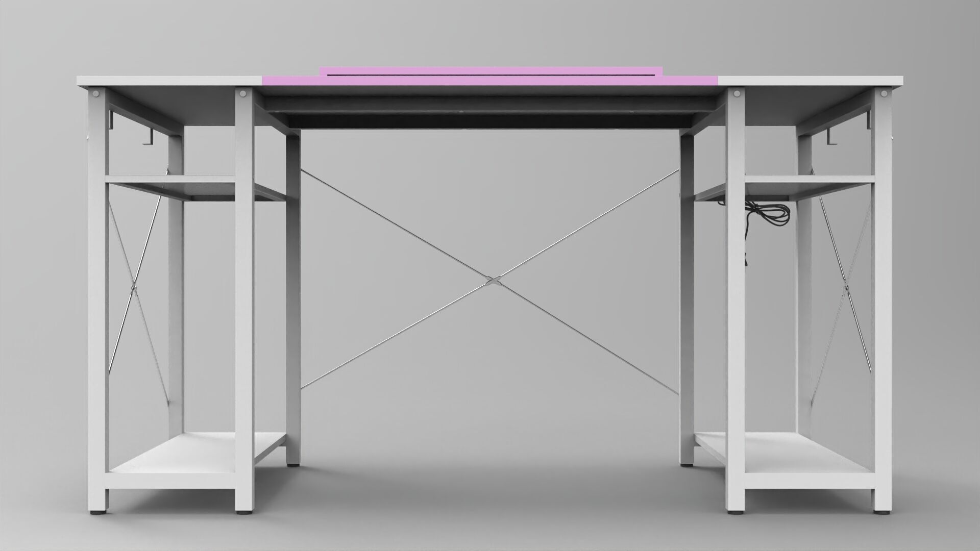 Table109 Low-poly 3D model_2