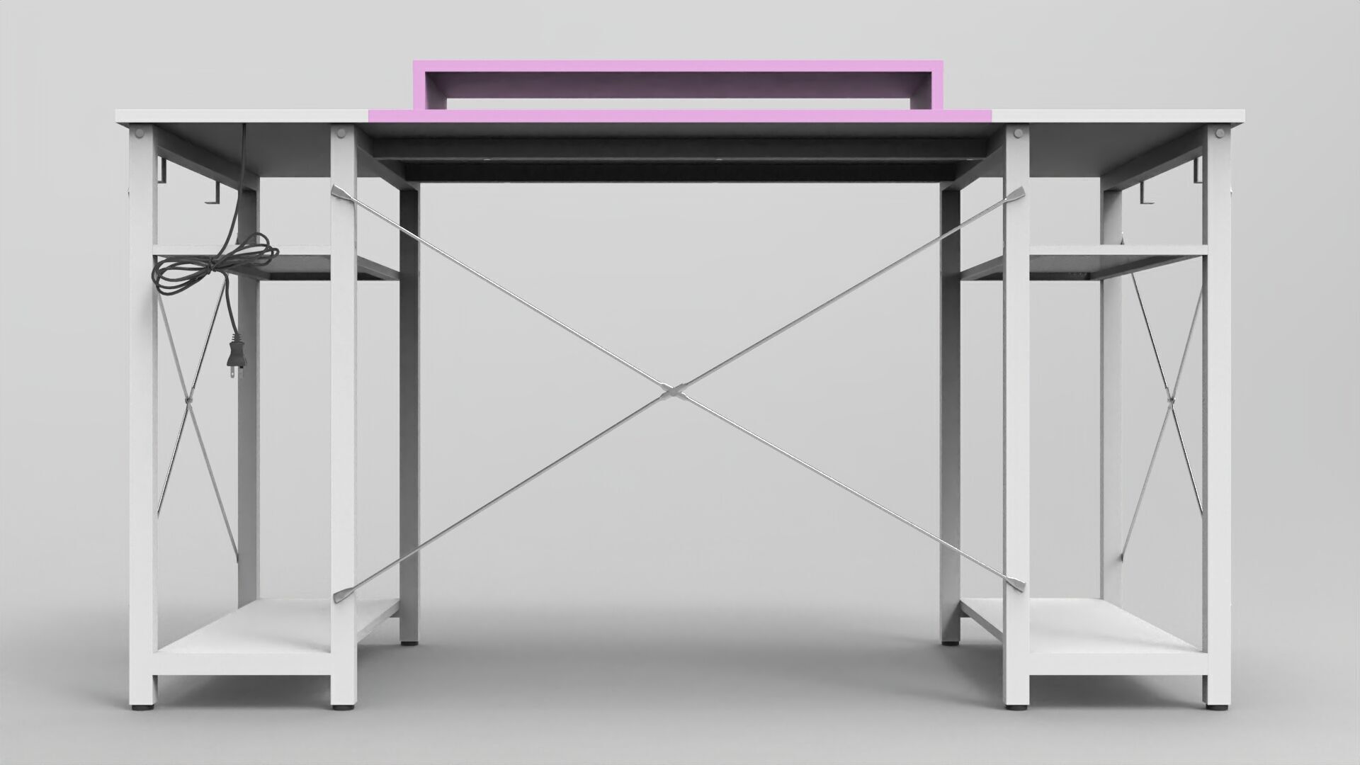 Table109 Low-poly 3D model_4