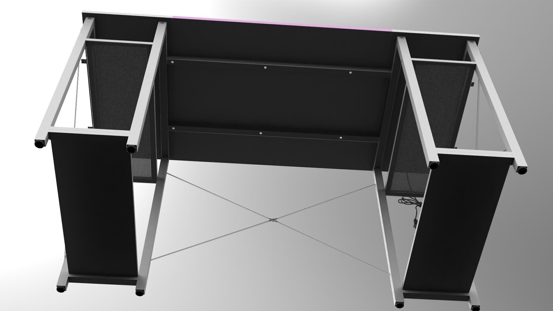 Table109 Low-poly 3D model_7