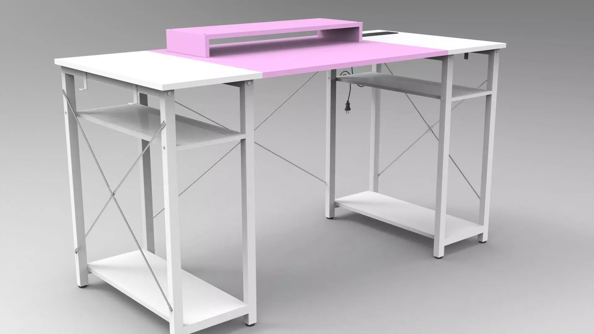 Table109 Low-poly 3D model_0