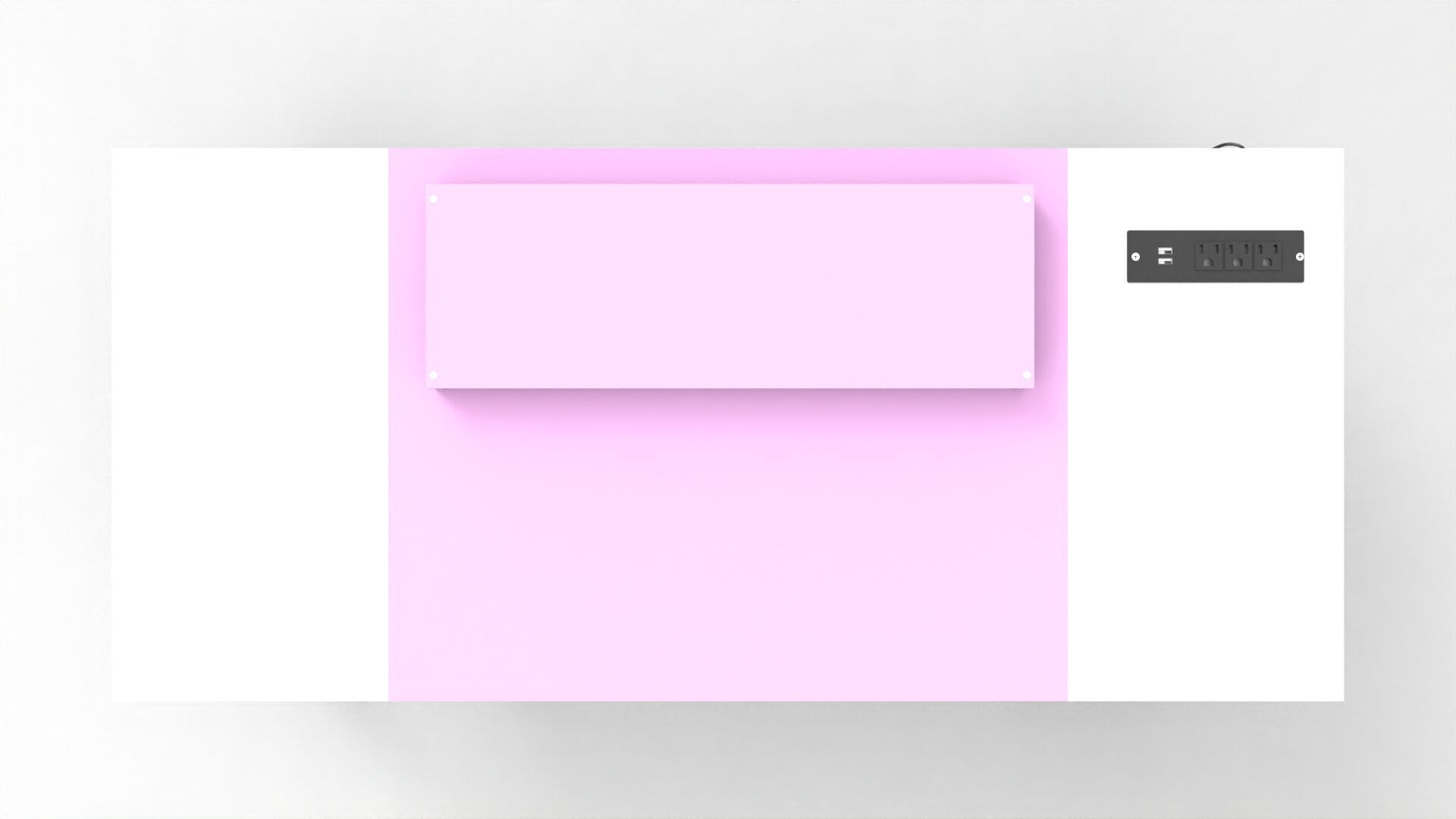 Table109 Low-poly 3D model_6