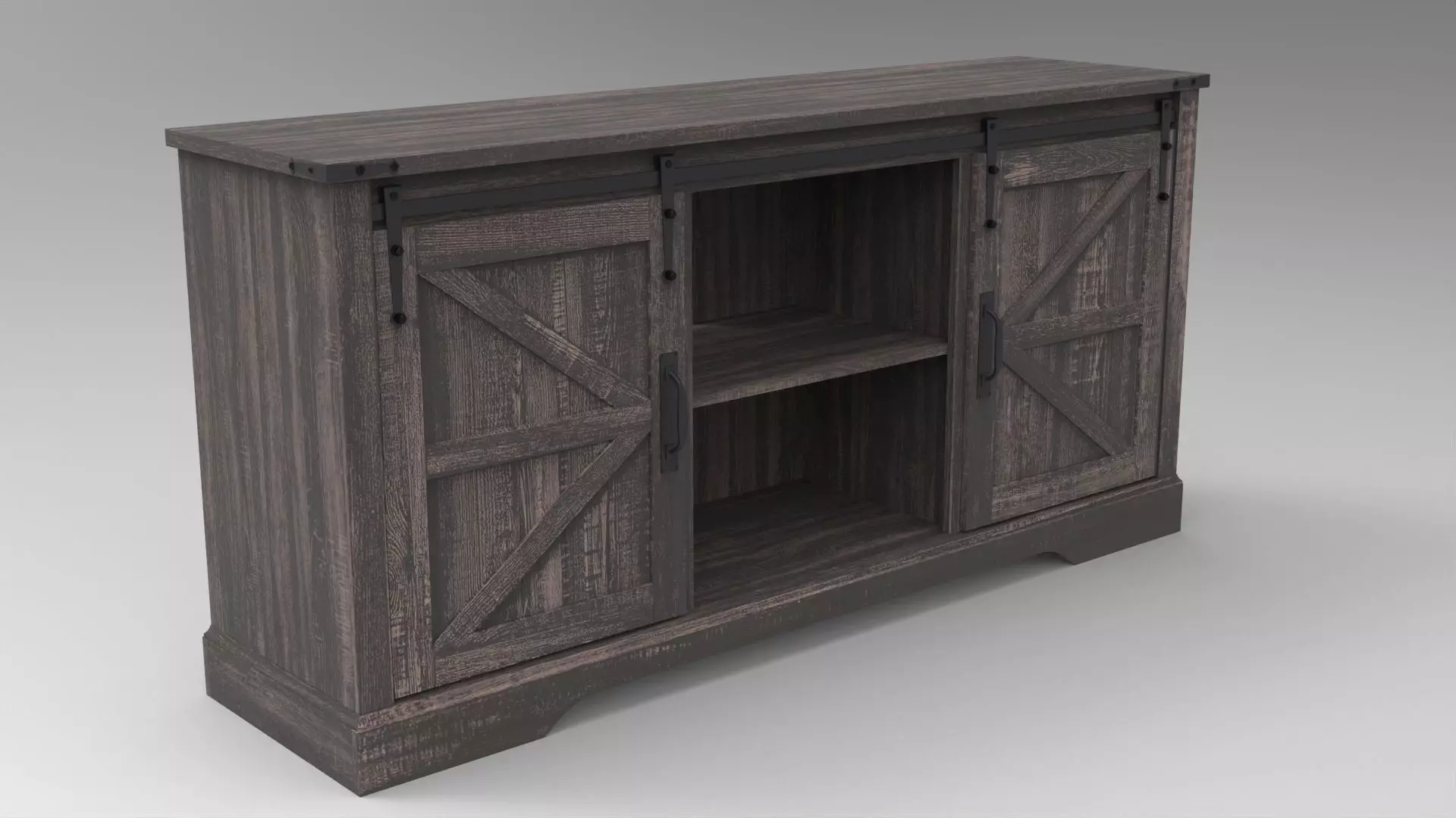 Table108 Low-poly 3D model_0