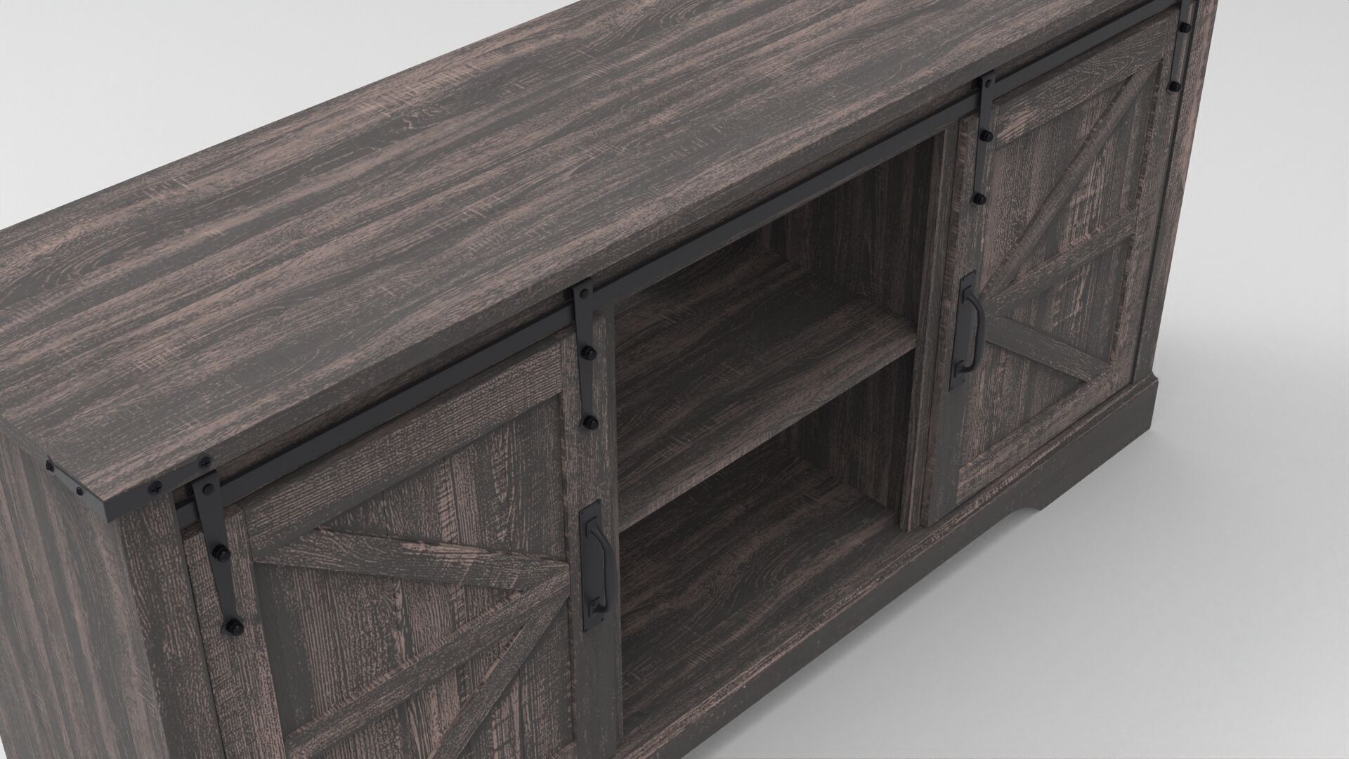 Table108 Low-poly 3D model_2