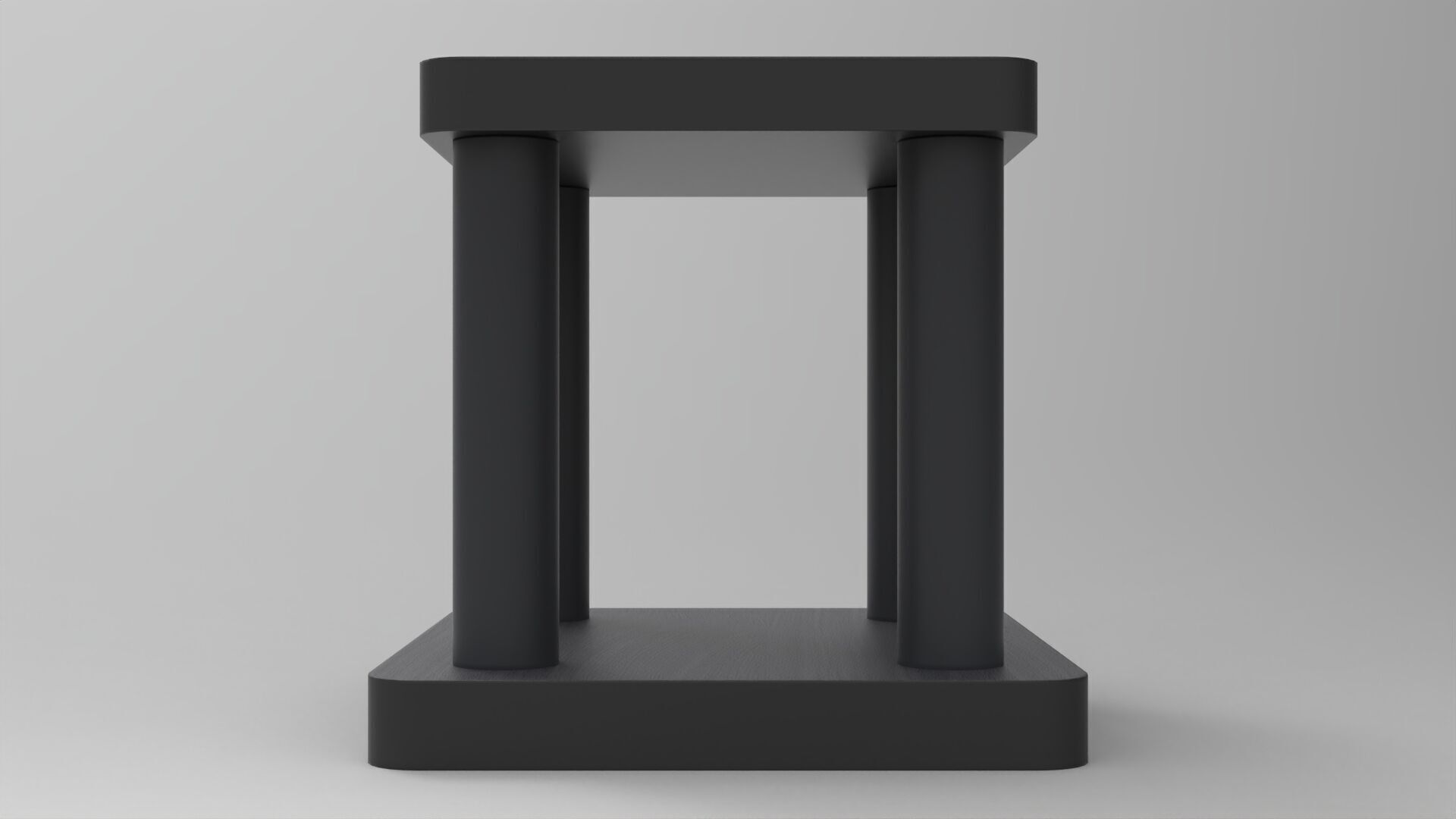 Table107 Low-poly 3D model_2