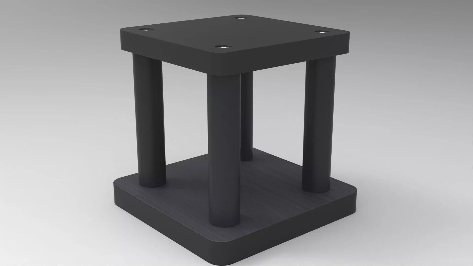 Table107 Low-poly 3D model_0