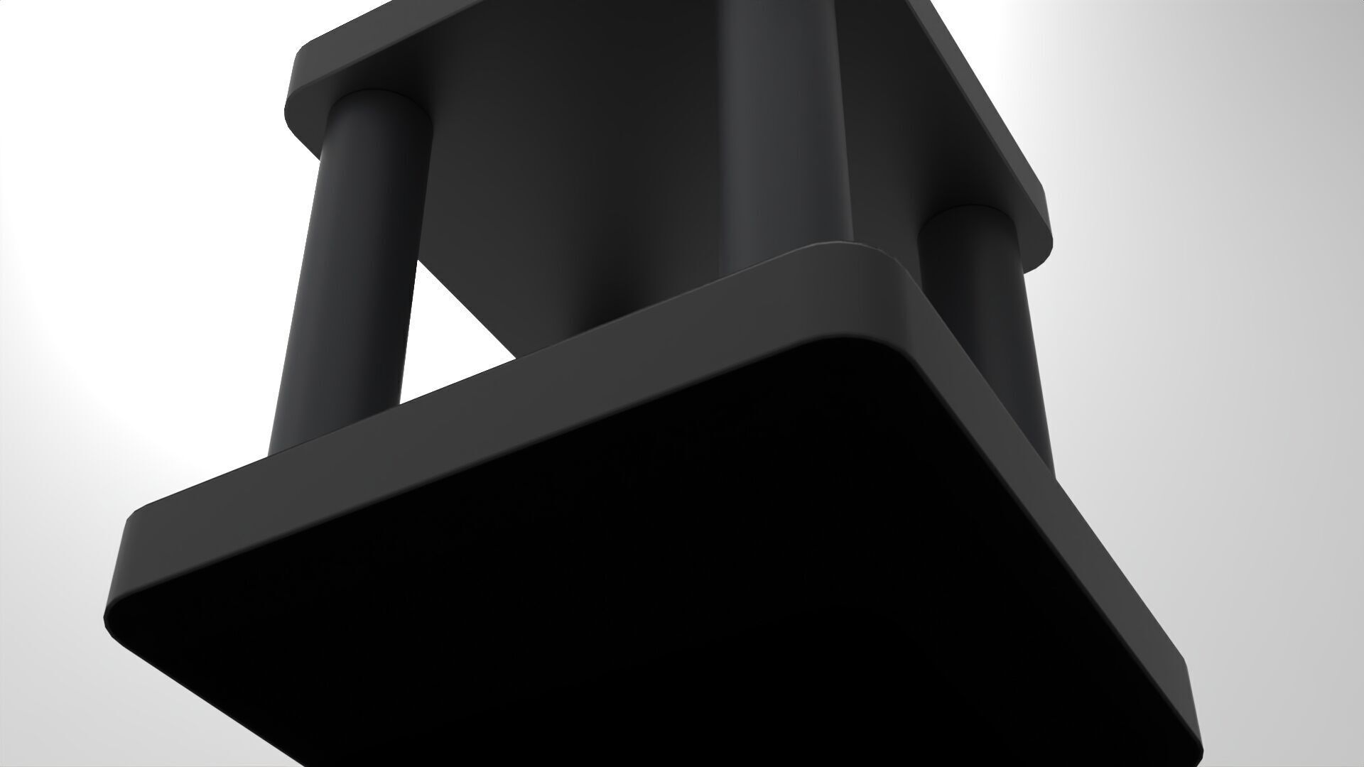 Table107 Low-poly 3D model_4