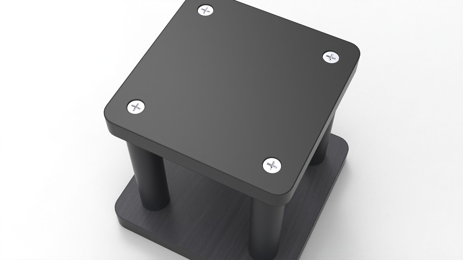 Table107 Low-poly 3D model_3