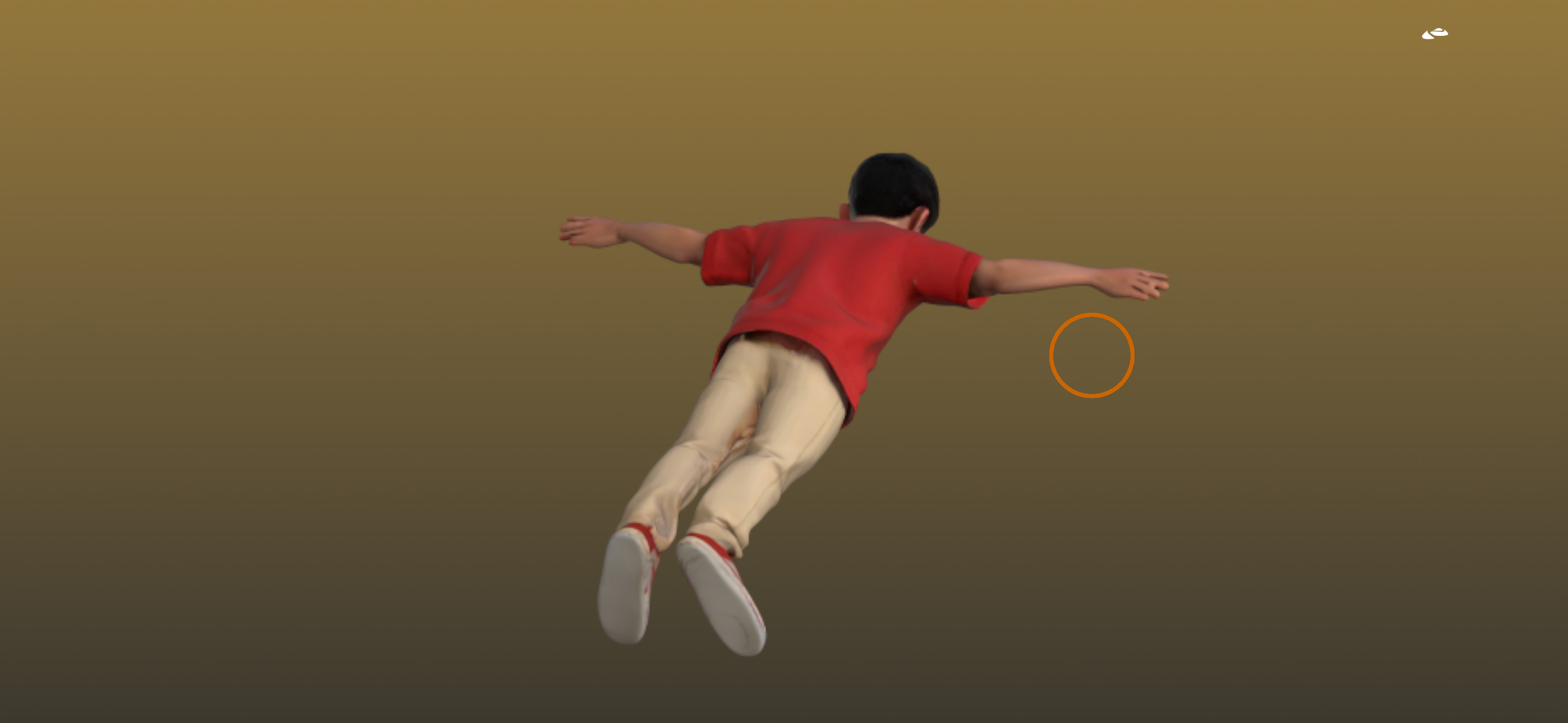 Friendly Character rigging ready 3D model_3