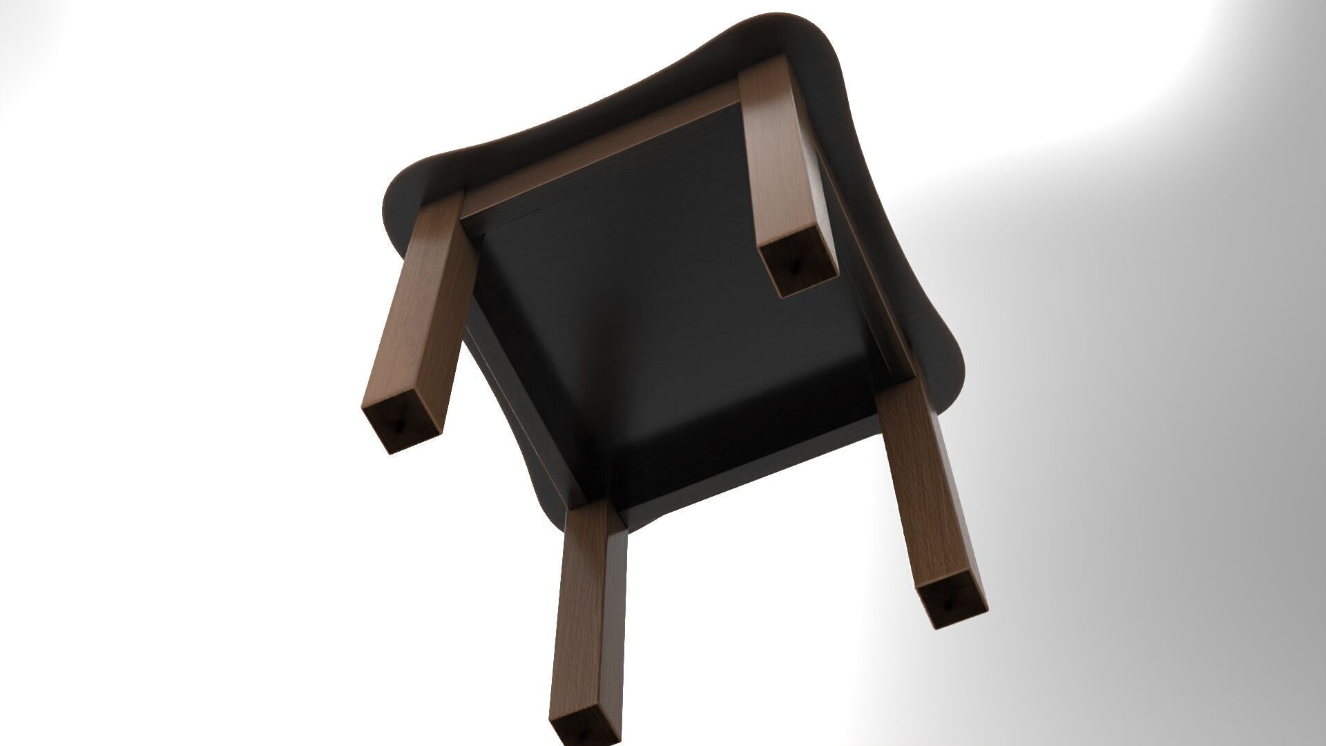Table101 Low-poly 3D model_3