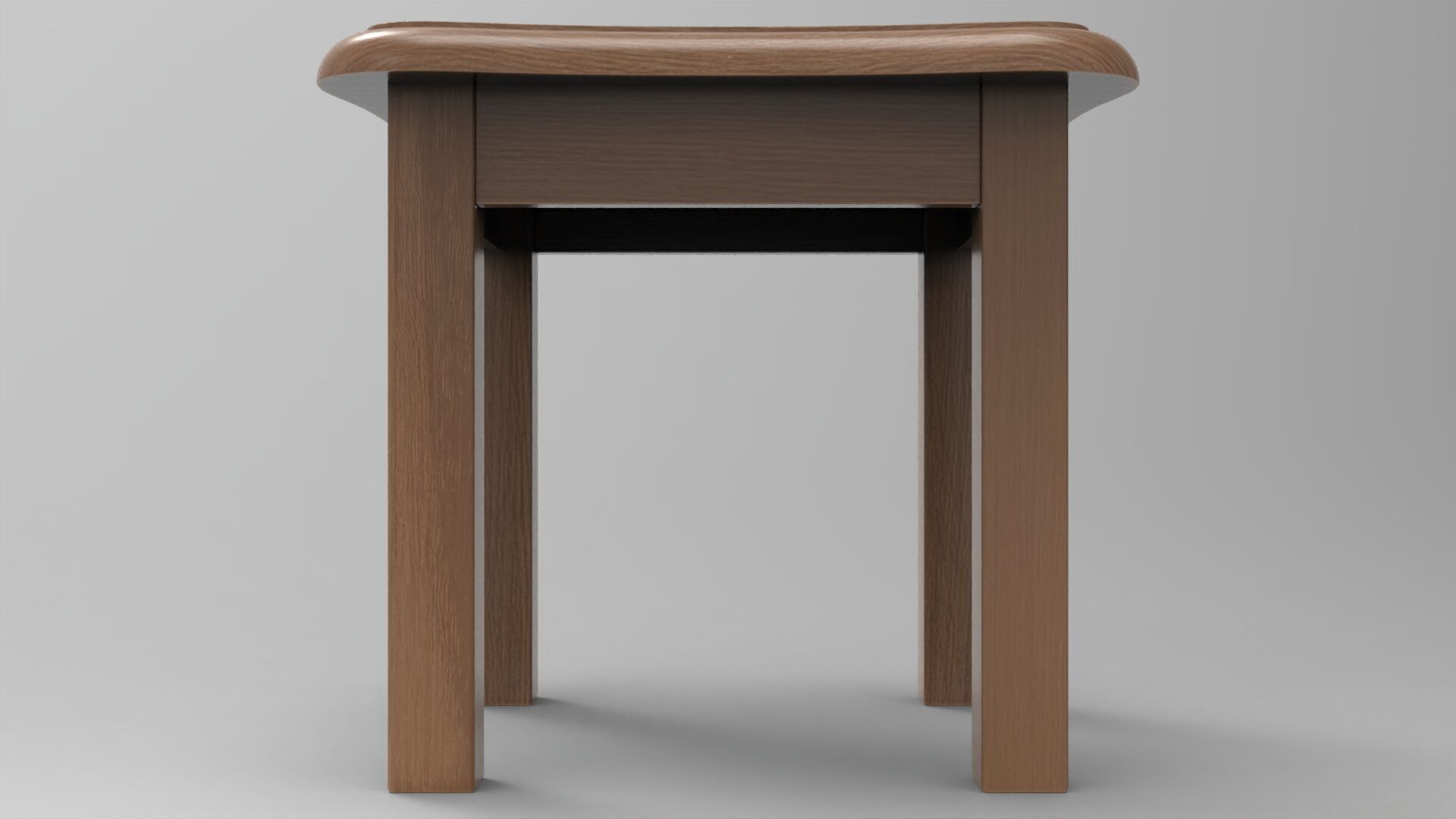 Table101 Low-poly 3D model_2