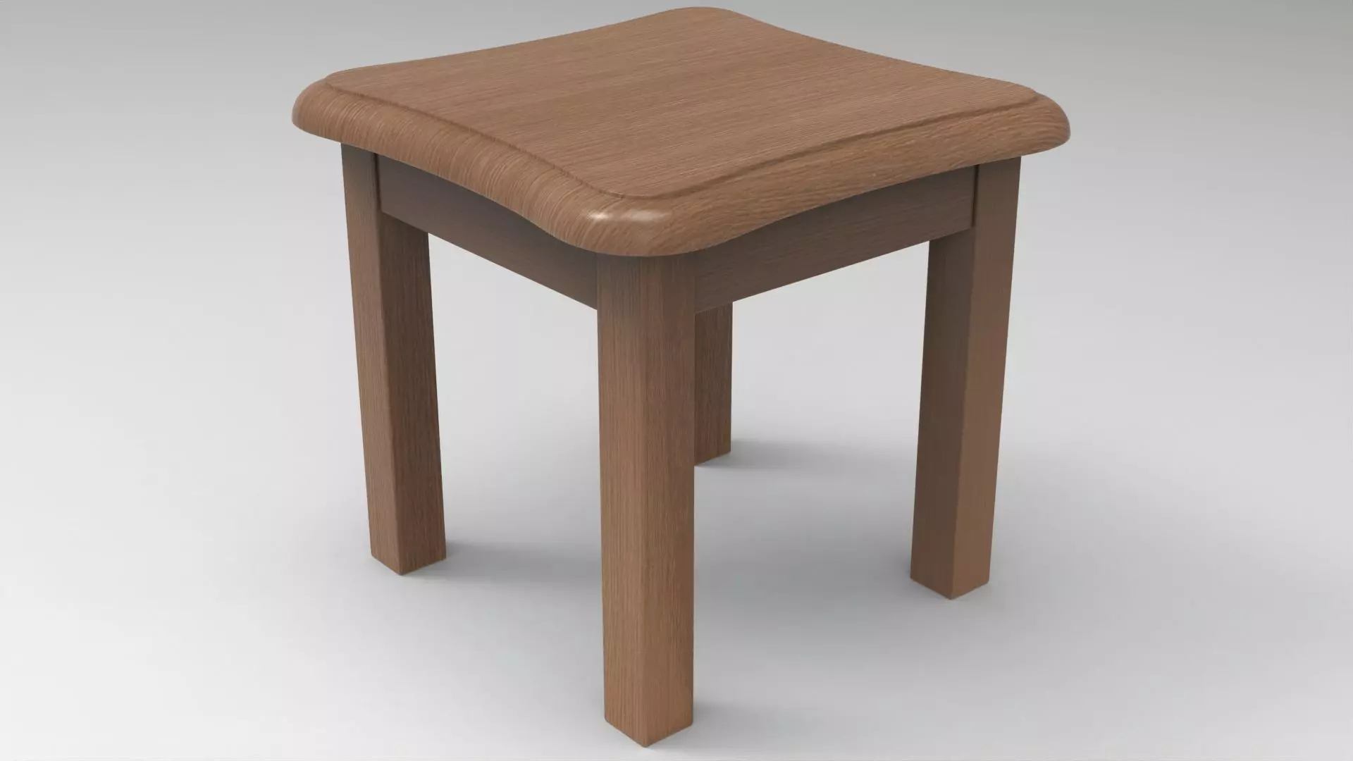 Table101 Low-poly 3D model_0