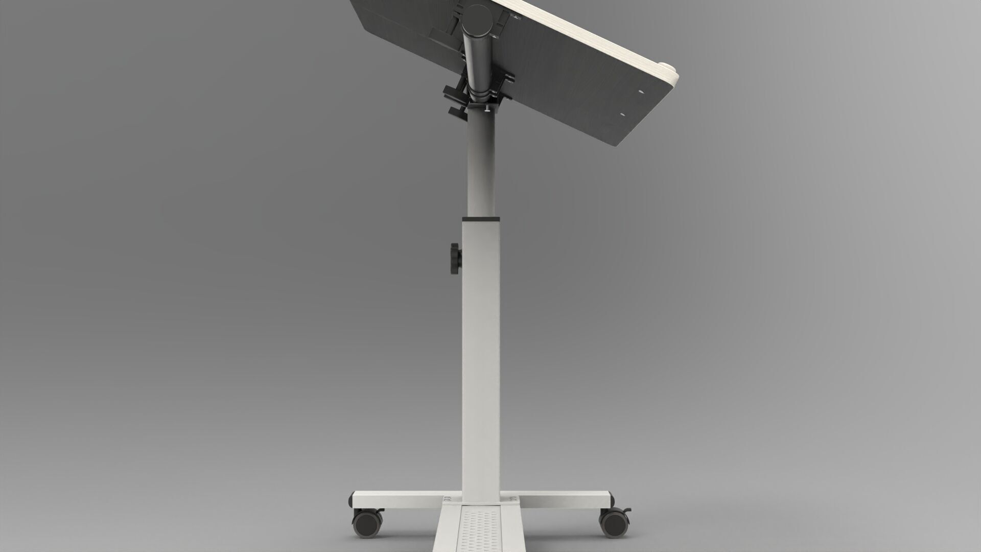 Table100 Low-poly 3D model_5