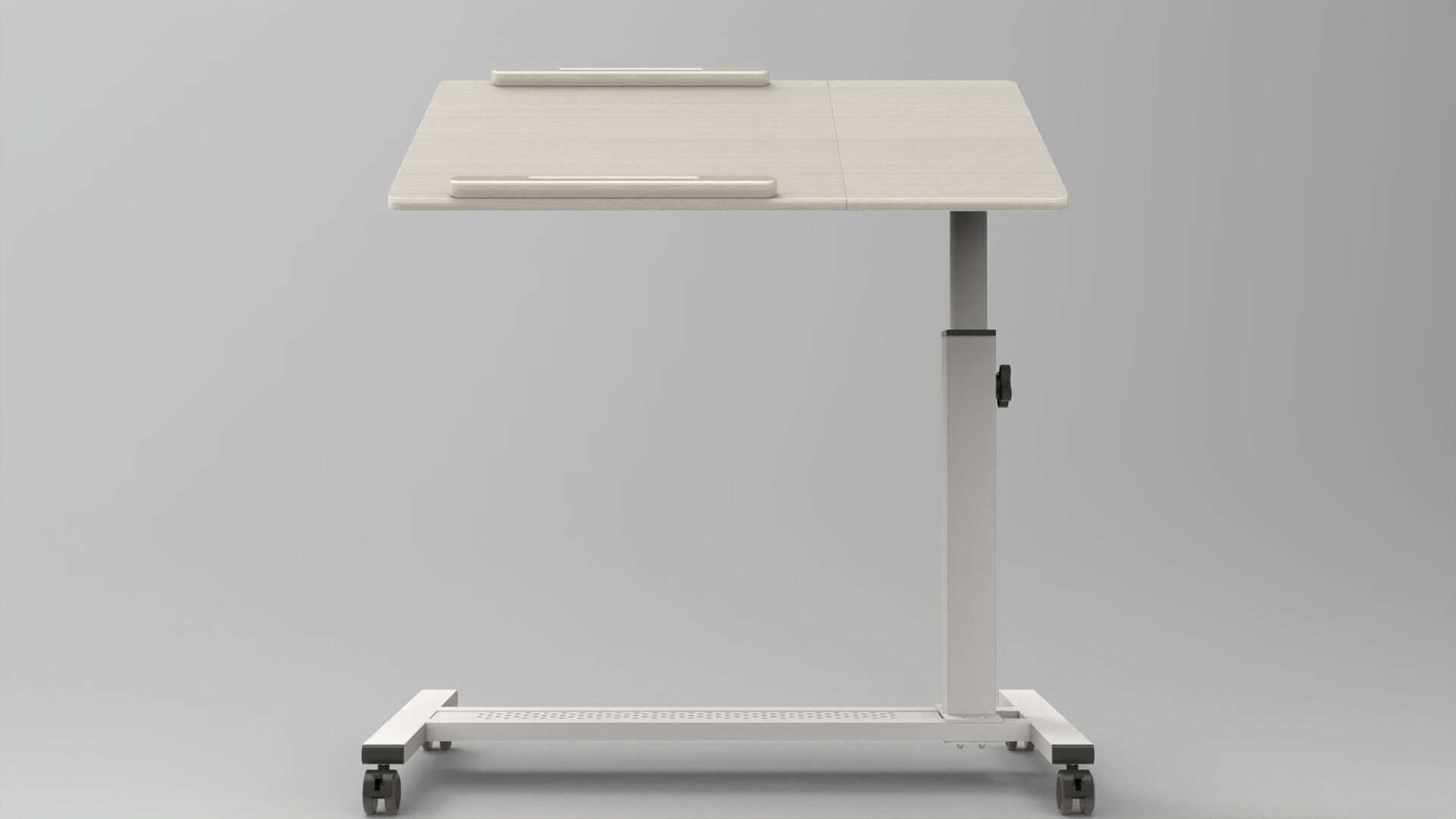 Table100 Low-poly 3D model_3