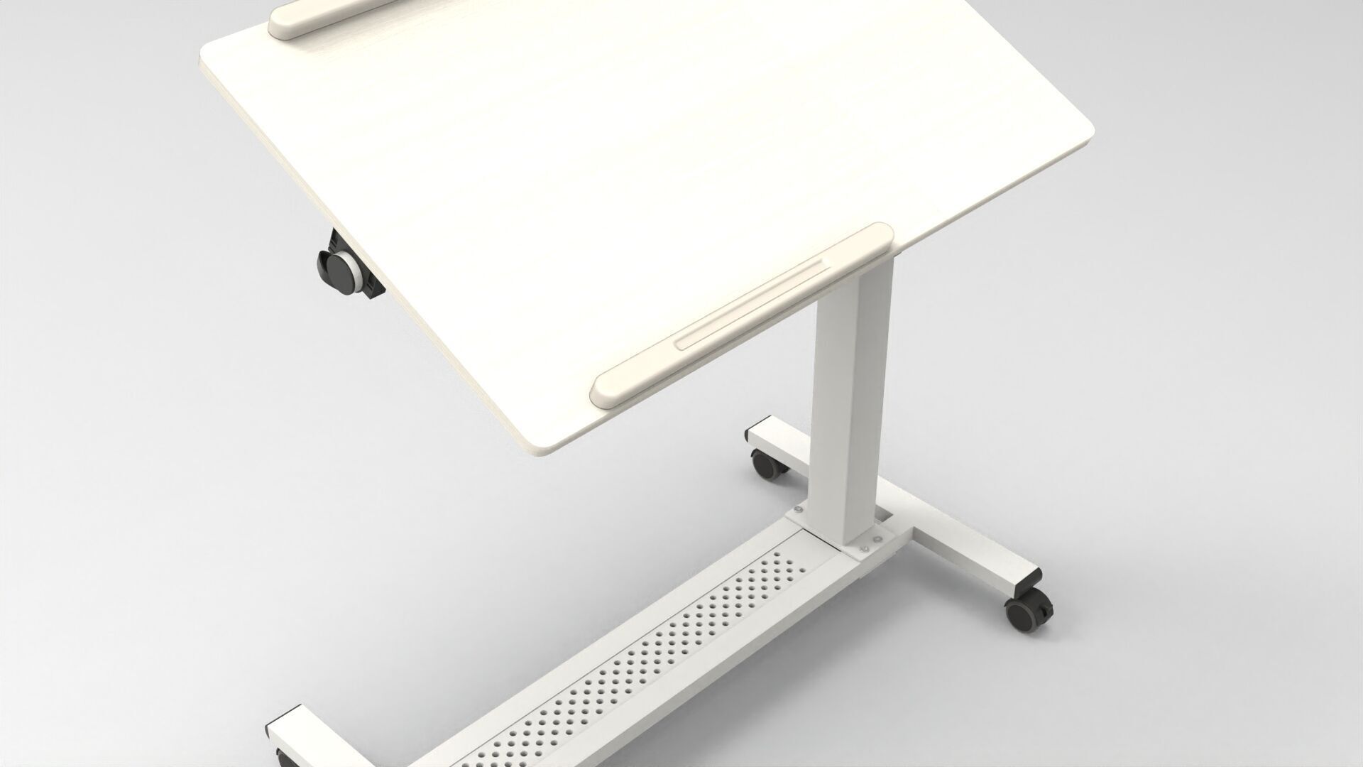 Table100 Low-poly 3D model_2