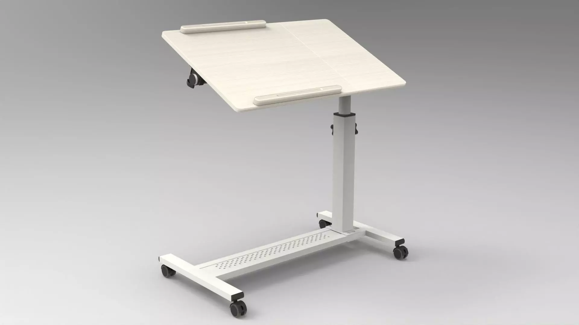 Table100 Low-poly 3D model_0