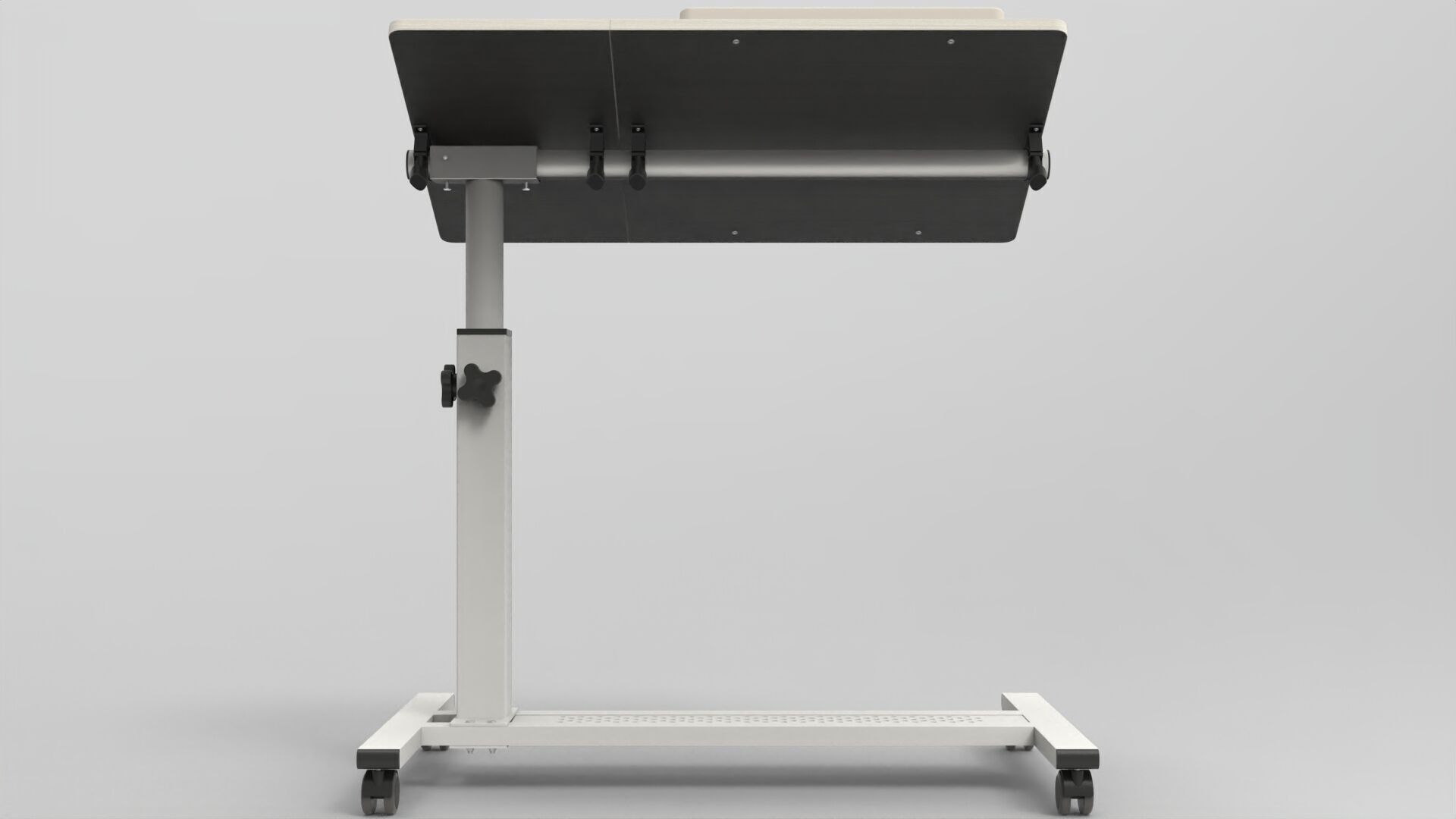 Table100 Low-poly 3D model_4