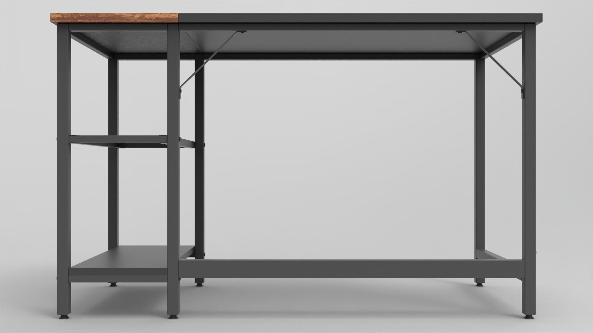Table099 Low-poly 3D model_3