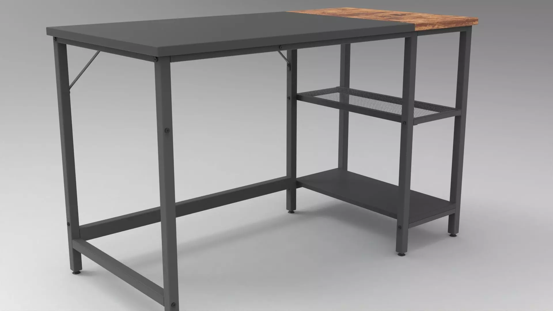 Table099 Low-poly 3D model_0