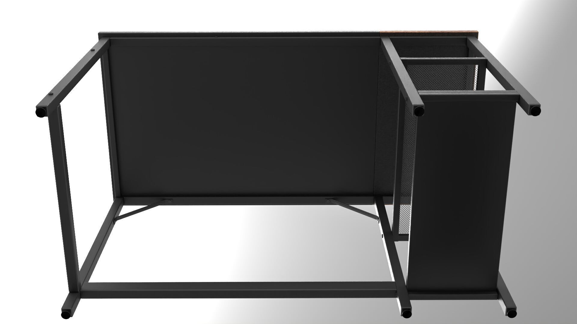 Table099 Low-poly 3D model_6