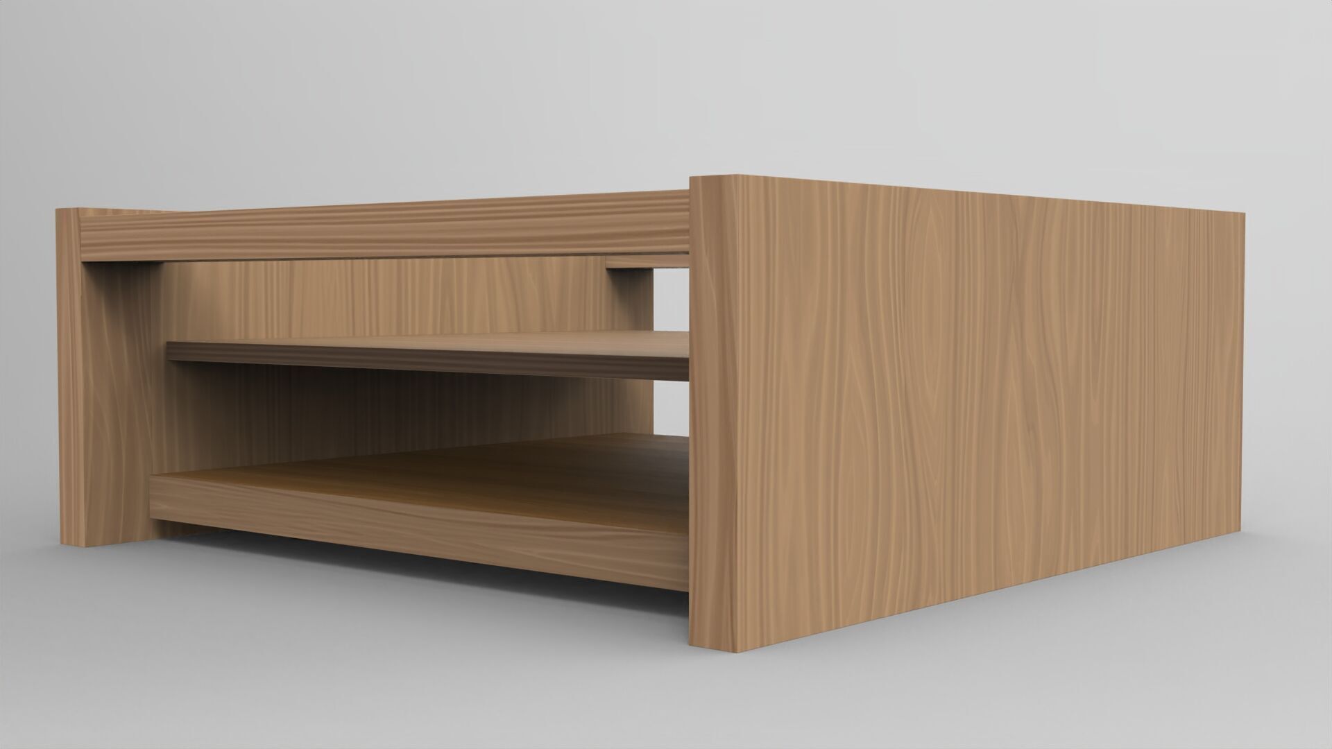 Table098 Low-poly 3D model_4