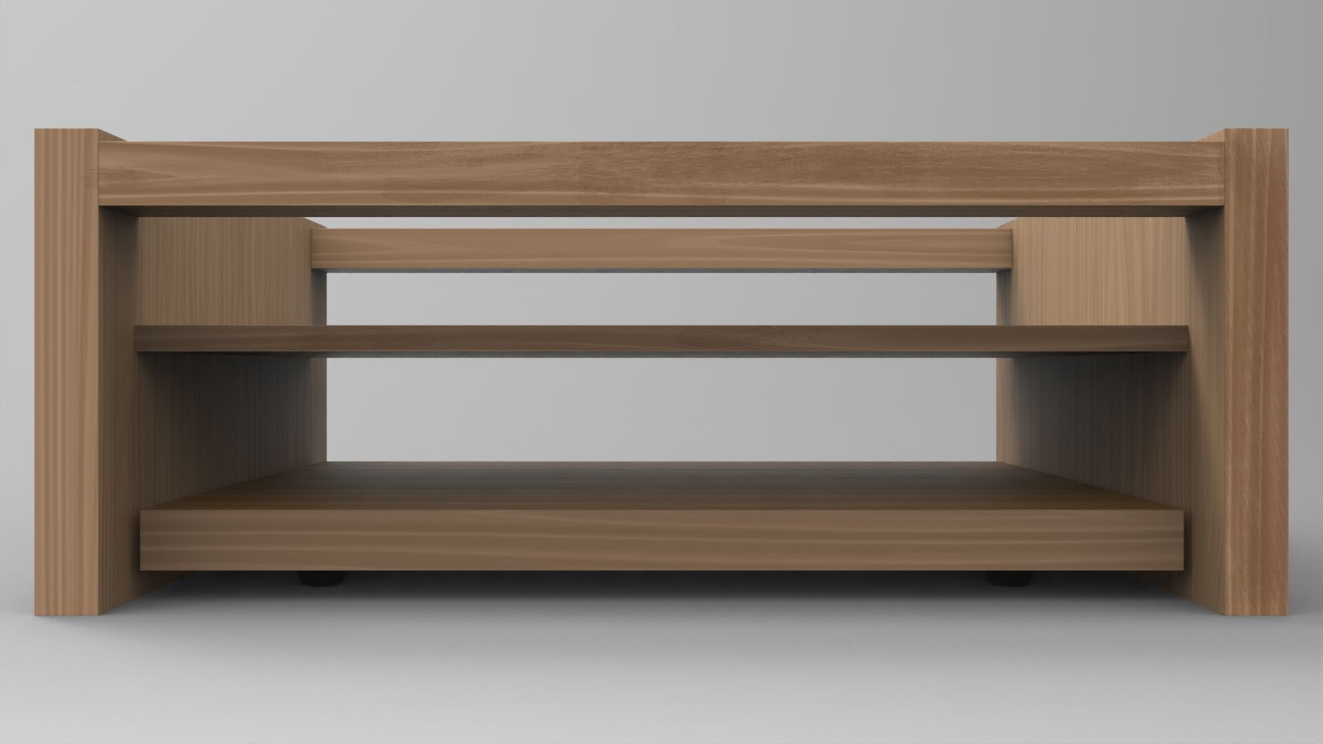 Table098 Low-poly 3D model_3